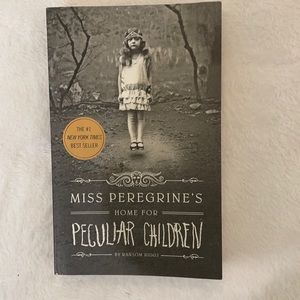 Miss Peregrine’s Children Home for Peculiar Children paperback book